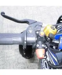 miniquad colore blu
