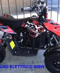 miniquad colore blu