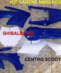 Mini scooter per bambini a scoppio 2T rosso bianco Mini scooter per bambini a scoppio 2T rosso bianco