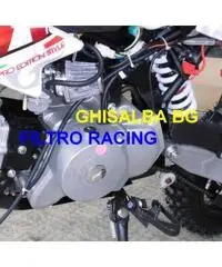 PIT BIKE bianca rossa 4T PIT BIKE bianca rossa 4T