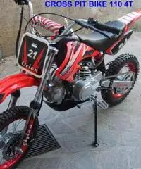 PIT BIKE rossa nera cross