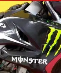 YAMAHA DT 50 Supermotard - grafiche Monster YAMAHA DT 50 Supermotard - grafiche Monster