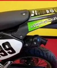 YAMAHA DT 50 Supermotard - grafiche Monster YAMAHA DT 50 Supermotard - grafiche Monster