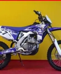 YAMAHA WR 450 F blu - 4551 YAMAHA WR 450 F blu - 4551