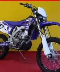 YAMAHA WR 450 F blu - 4551 YAMAHA WR 450 F blu - 4551
