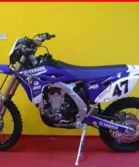 YAMAHA WR 450 F blu - 4551 YAMAHA WR 450 F blu - 4551