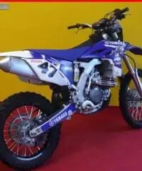 YAMAHA WR 450 F blu - 4551 YAMAHA WR 450 F blu - 4551