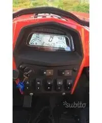 CF MOTO Z8, ACCESORIATO, PERMUTABILE