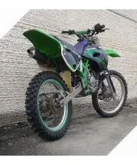 Kawasaki KX 85 - 1996 Kawasaki KX 85 - 1996