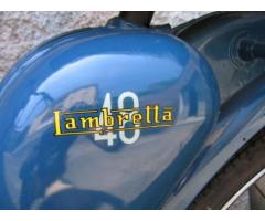 LAMBRETTA 48 Seconda Serie 1959