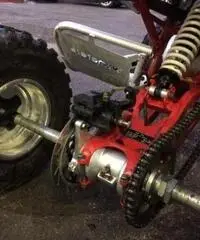 WT MOTORS Atene 152 KAOS 150