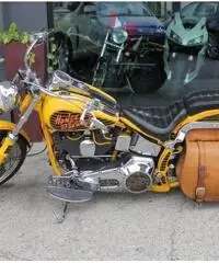 ABARTH 500 Harley Davidson 1340 Softail CERCHI PIENI BORSA