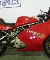 DUCATI SS 750 1994 DUCATI SS 750 1994