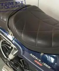 HONDA CB 450 NIGHTHAWK  1987