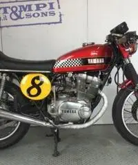 YAMAHA XS 500 TX  1971 YAMAHA XS 500 TX  1971