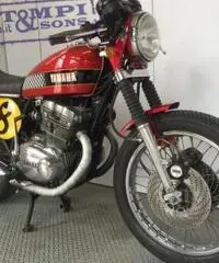 YAMAHA XS 500 TX  1971 YAMAHA XS 500 TX  1971