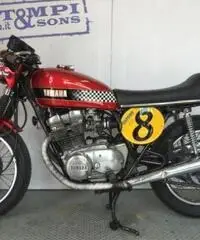 YAMAHA XS 500 TX  1971 YAMAHA XS 500 TX  1971