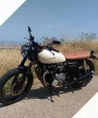 Caferacer honda cb 500 four