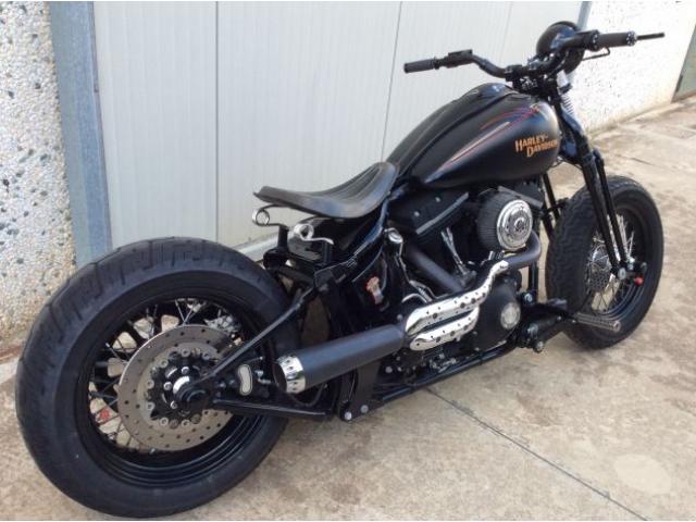 Harley-Davidson Softail Cross Bones 82030 | MondoCustom.it