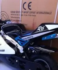 MINIMOTO R6 49CC 2 TEMPI IN CARBONIO CROSS MINIMOTO R6 49CC 2 TEMPI IN CARBONIO CROSS