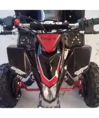 mini Quad bambini 49cc a miscela ruote da 6' ATV