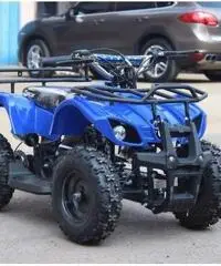Quad no targabile 49cc 2 tempi ruote da 6' cross pitbike minimoto Quad no targabile 49cc 2 tempi ruote da 6' cross pitbike minimoto