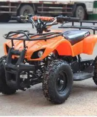 Quad no targabile 49cc 2 tempi ruote da 6' cross pitbike minimoto Quad no targabile 49cc 2 tempi ruote da 6' cross pitbike minimoto