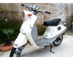 scooter elettrico no assicurazione batteria nuova