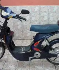 scooter elettrico vari colori e con batteria nuova e non assicurazione