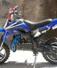 Mini moto benzina 50cc benzina NUOVA  ruote 10 pollici minimoto cross