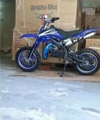 Mini moto benzina 50cc benzina NUOVA  ruote 10 pollici minimoto cross