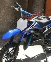 Mini moto benzina 50cc benzina NUOVA  ruote 10 pollici minimoto cross