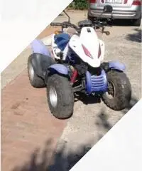 Quad 80 con retro marcia Quad 80 con retro marcia