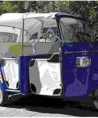Ape Car Calessino Limited Edition Ape Car Calessino Limited Edition