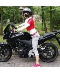 VENDO PER INUTILIZZO HONDA CBF 500 NERA COME NUOVA