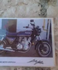 vendo moto kawa epoca