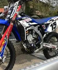 VENDO YAMAHA YZ 250 4T 2011 VENDO YAMAHA YZ 250 4T 2011