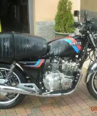 yamaha XJ cc 550 immatricolata 1980