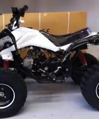 Quad 125cc 4 tempi grande fuoristrada ruote da 8' con retromarcia