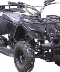 Quad con ruote da 6' pollici cross 49cc 2 tempi minimoto new model