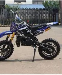 minimoto cross 49cc 2 tempi bambini 4-11 anni pitbike 10' minimoto cross 49cc 2 tempi bambini 4-11 anni pitbike 10'