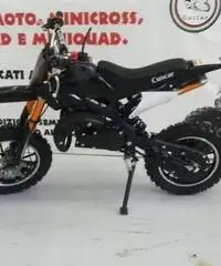 minimoto cross 49cc 2 tempi bambini 4-11 anni pitbike 10' minimoto cross 49cc 2 tempi bambini 4-11 anni pitbike 10'