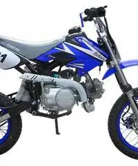 Pitbike 125cc 4 tempi ruote 12/14 con 3 marcie CASCO in omaggio