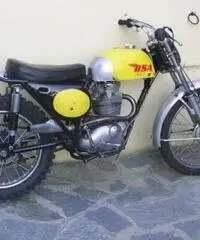 BSA  Victor GP B44 cross cc 441 immatricolata 1967