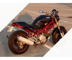 Ducati monster 600 semimanubri