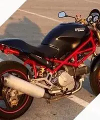 Ducati monster 600 semimanubri