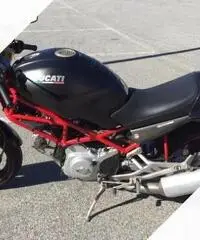 Ducati monster 600 semimanubri