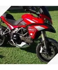 Ducati Multistrada 1200 - 2012 con valigie