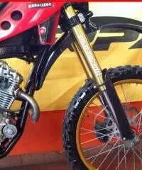 FANTIC MOTOR Caballero 125 Rosso Nero - 6400