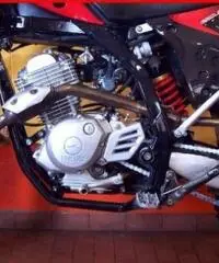 FANTIC MOTOR Caballero 125 Rosso Nero - 6400